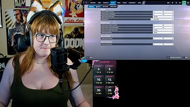 HannahCastle96 online show from 07-28-26, 02:30