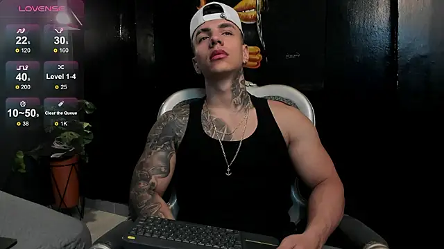 Flynn Riider online show from 03-12-26, 06:23