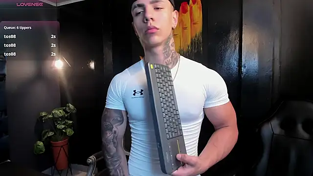 Flynn Riider online show from 10-08-25, 07:03