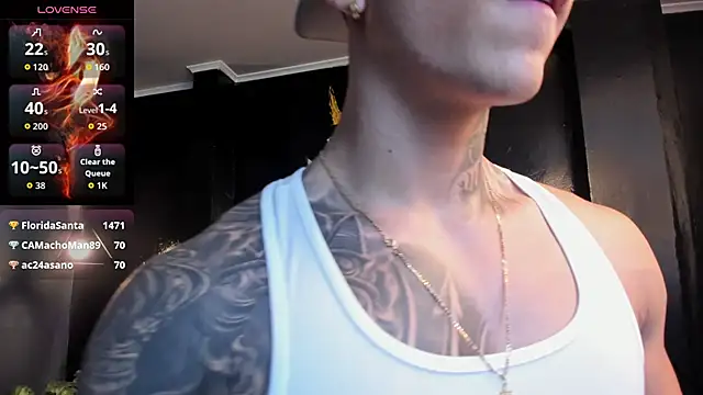 Flynn Riider online show from 12-13-25, 08:04