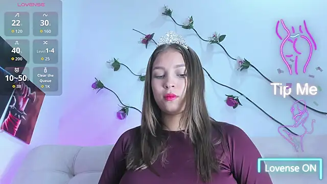 HaleyAmaya online show from 12-22-25, 11:27