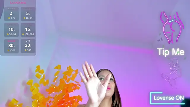 Snapshot of HaleyAmaya chatting on 10-12-25, 07:15 HaleyAmaya online show from 10-12-25, 07:15