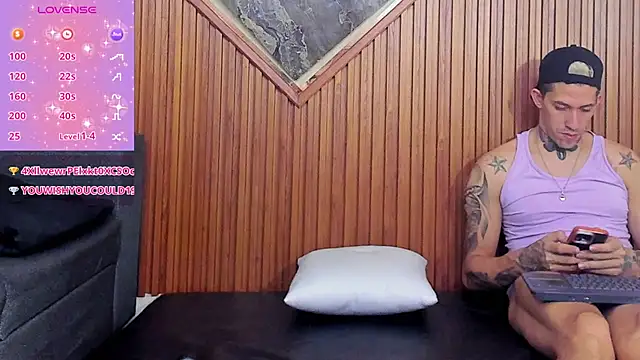 Duodreamhot online show from 02-09-25, 06:54