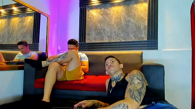 Duodreamhot online show from 06-07-26, 04:28