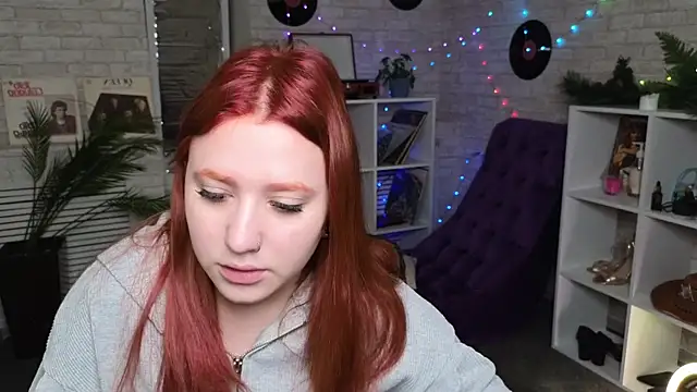 Ruby Rubarb online show from 02-02-25, 02:13