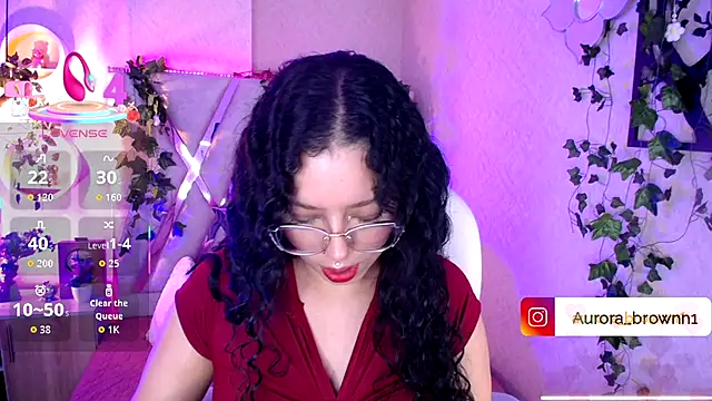 Aurora Brownn online show from 11-30-25, 04:35