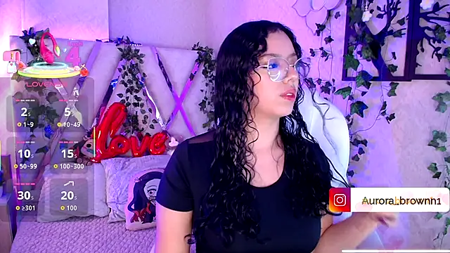 Aurora Brownn online show from 11-29-25, 04:56