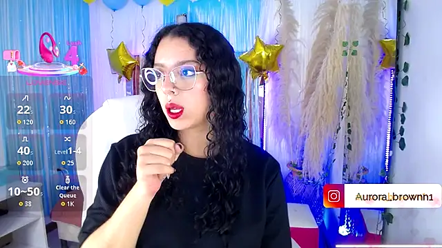 Aurora Brownn online show from 10-01-25, 04:50