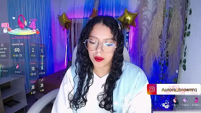 Aurora Brownn online show from 09-25-25, 04:40