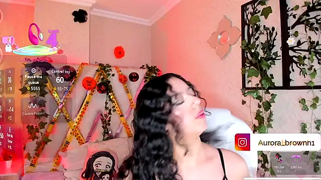 Aurora Brownn online show from 11-02-25, 04:17