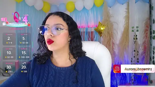 Aurora Brownn online show from 10-04-25, 04:36