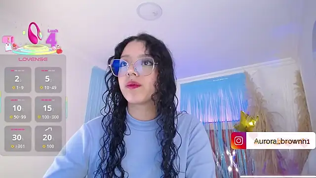 Aurora Brownn online show from 10-07-25, 04:46