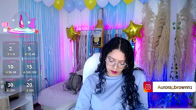 Aurora Brownn online show from 09-24-25, 04:19