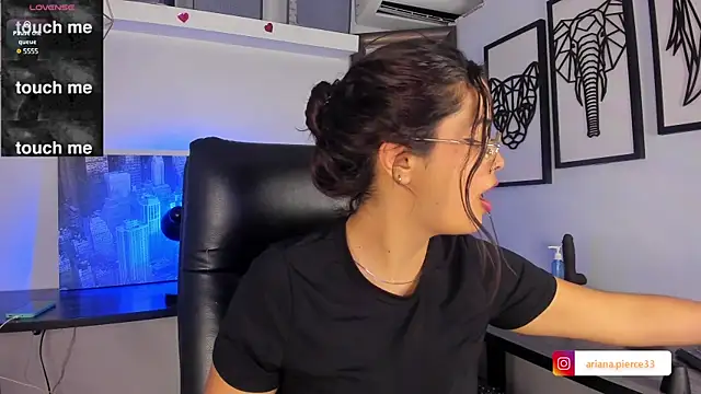 Ariana Pierce online show from 02-22-25, 05:34