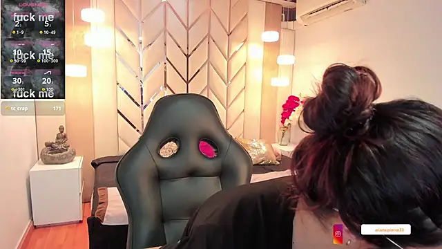Ariana Pierce online show from 02-27-25, 08:24