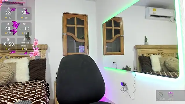 oriana faddila online show from 03-22-26, 03:10