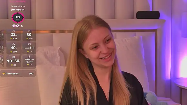 DorisHell online show from 10-05-25, 02:57