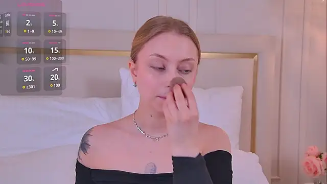 DorisHell online show from 03-18-25, 05:55