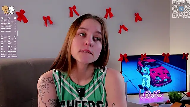 FalineDowlen online show from 02-20-26, 01:46