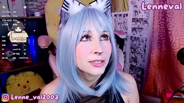 Snapshot of Lenneval1 chatting on 07-06-26, 03:46 Lenneval1 online show from 07-06-26, 03:46