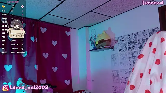 Lenneval1 online show from 04-21-26, 04:41