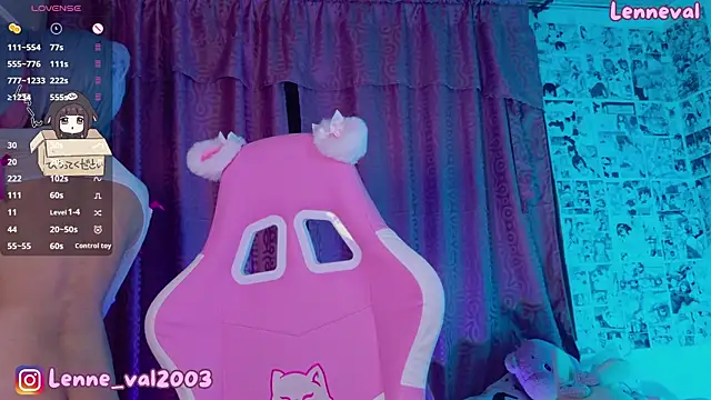Lenneval1 online show from 11-24-25, 03:06