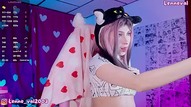 Lenneval1 online show from 03-13-26, 04:06