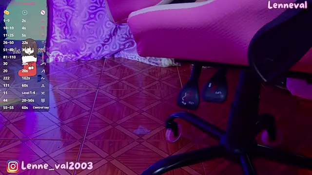 Lenneval1 online show from 12-14-25, 03:13