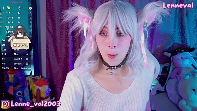 Lenneval1 online show from 11-20-25, 03:18