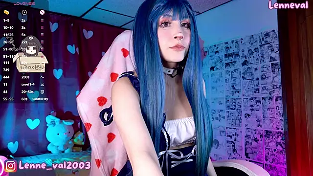 Lenneval1 online show from 05-03-26, 04:06