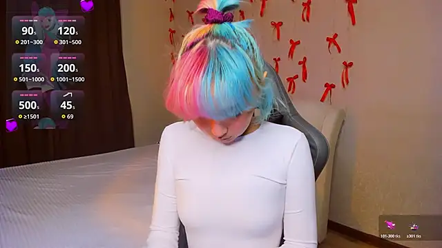 Milla Aheo online show from 03-19-26, 01:00