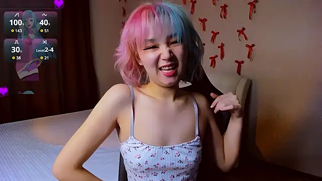 Milla Aheo online show from 03-12-26, 01:04