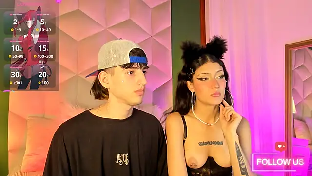 Snapshot of sett_and_gwen chatting on 01-13-25, 10:14 sett and gwen online show from 01-13-25, 10:14