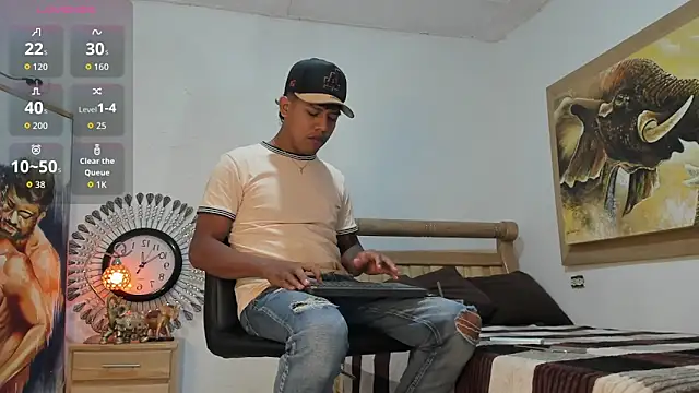 mr stiven  online show from 04-23-26, 03:02
