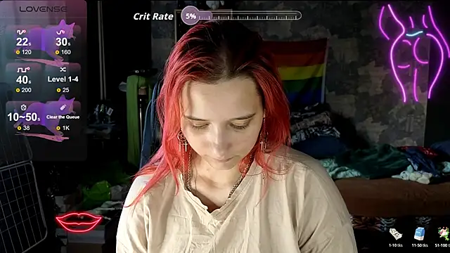 RachelPirce online show from 05-27-26, 01:57
