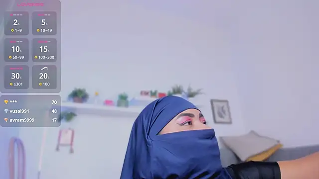 jazmin anbar online show from 10-19-25, 07:05