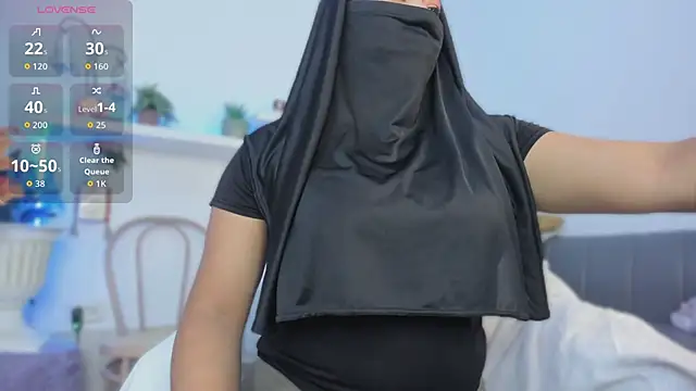 jazmin anbar online show from 10-27-25, 07:04