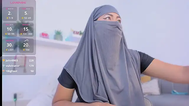 jazmin anbar online show from 10-12-25, 06:42