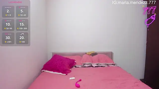 maria mendez  online show from 04-24-26, 04:36