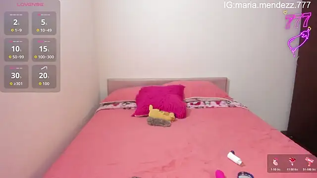 maria mendez  online show from 04-23-26, 04:30