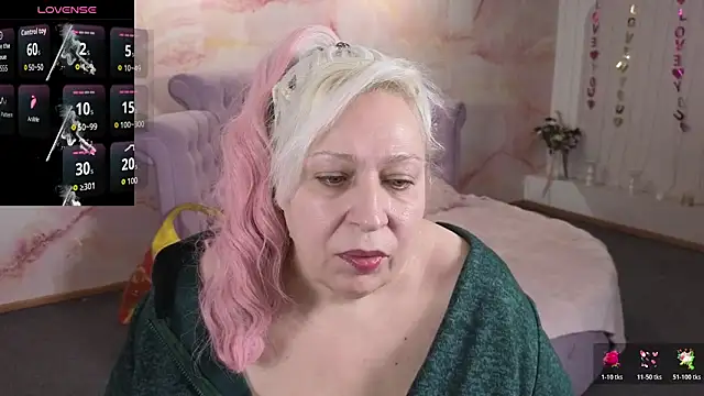 Penelope Pinky online show from 03-20-26, 07:53