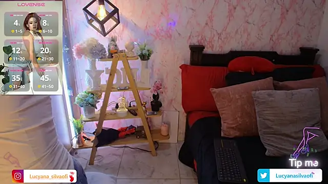 LucyanaSilva online show from 09-09-25, 02:59