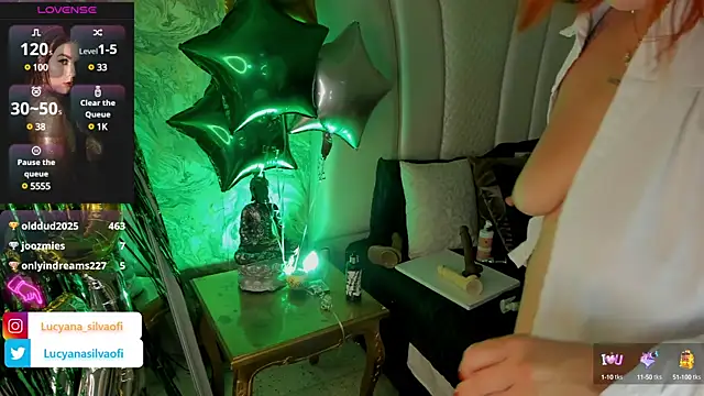 LucyanaSilva online show from 03-17-25, 08:51