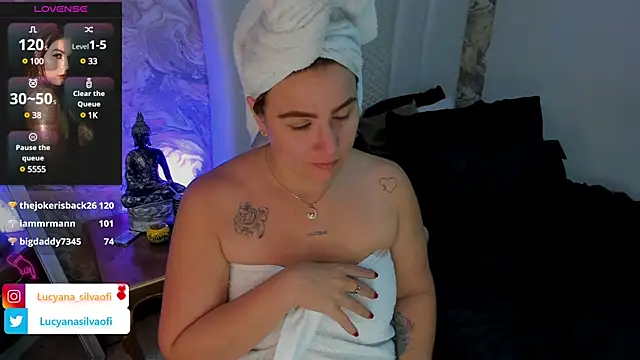 LucyanaSilva online show from 03-22-25, 10:49