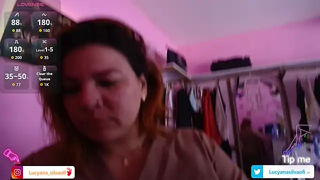 Snapshot of LucyanaSilva chatting on 02-20-26, 04:42 LucyanaSilva online show from 02-20-26, 04:42