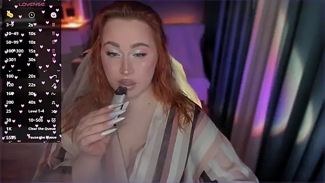 Flower Camellia77 online show from 03-14-25, 10:49