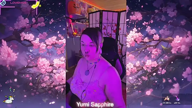 yumi sapphire online show from 04-13-26, 04:11