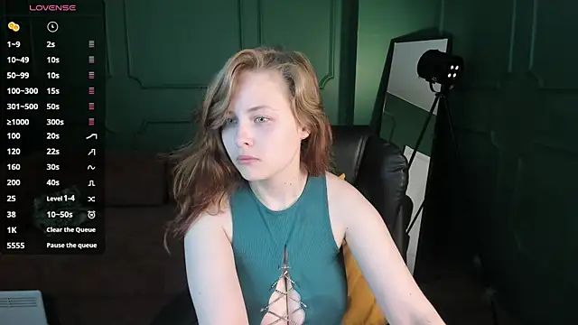 DarkErica online show from 03-31-26, 01:24