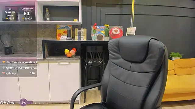 DarkErica online show from 03-02-25, 11:41