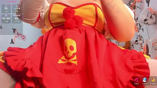 Danniela18  online show from 11-01-25, 12:10